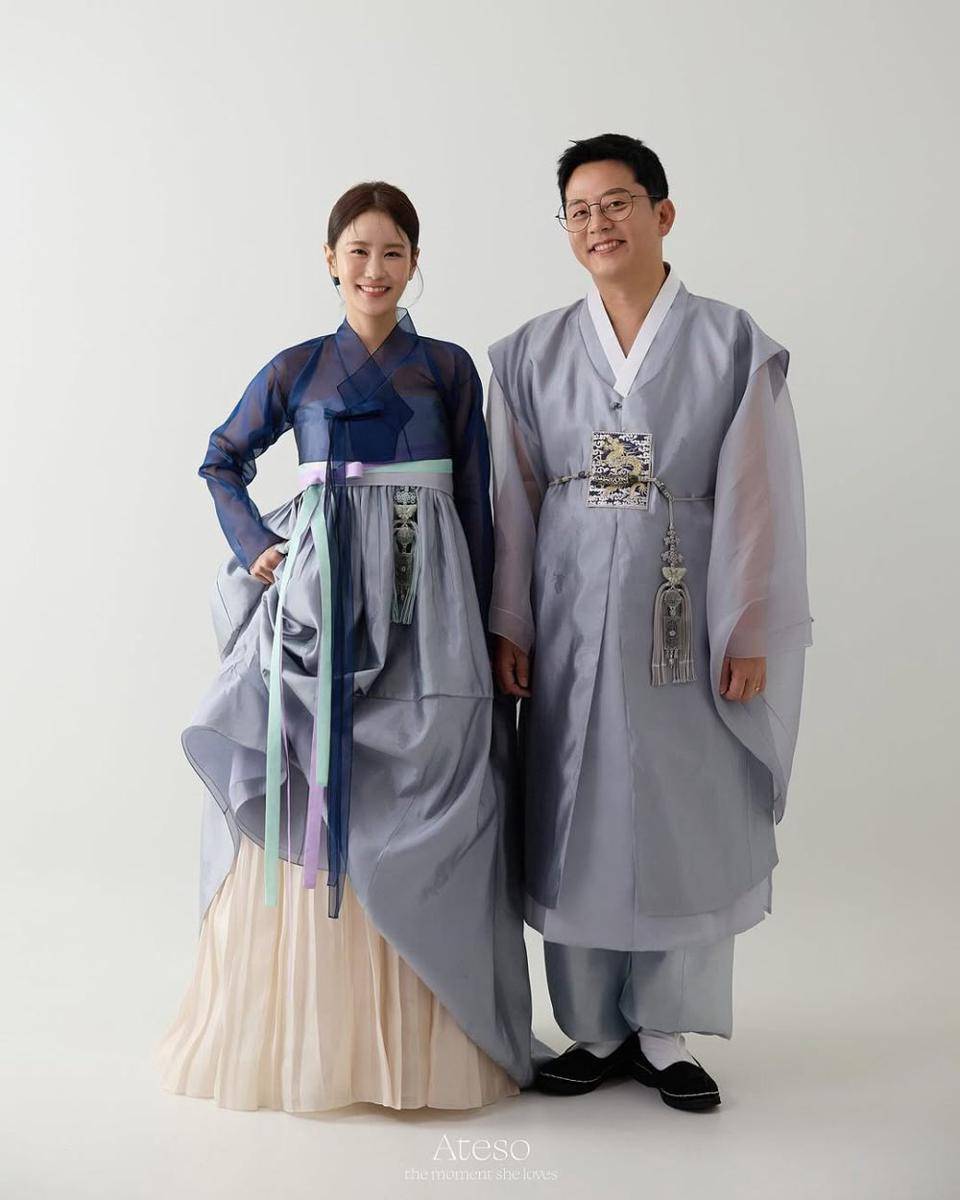 potret prewedding Kim Jun Ho dan Kim Ji Min (instagram.com/jiminlop)