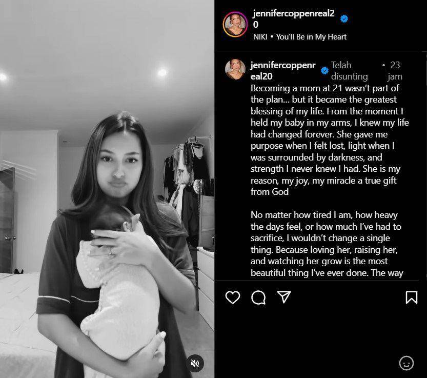 artis Indonesia rayakan Hari Ibu internasional (instagram.com/jennifercoppenreal20)