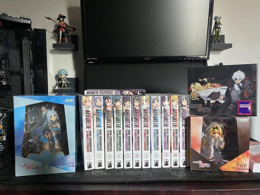 7 Koleksi Arifureta, Kumpulan Light Novel-nya Bikin Kagum!