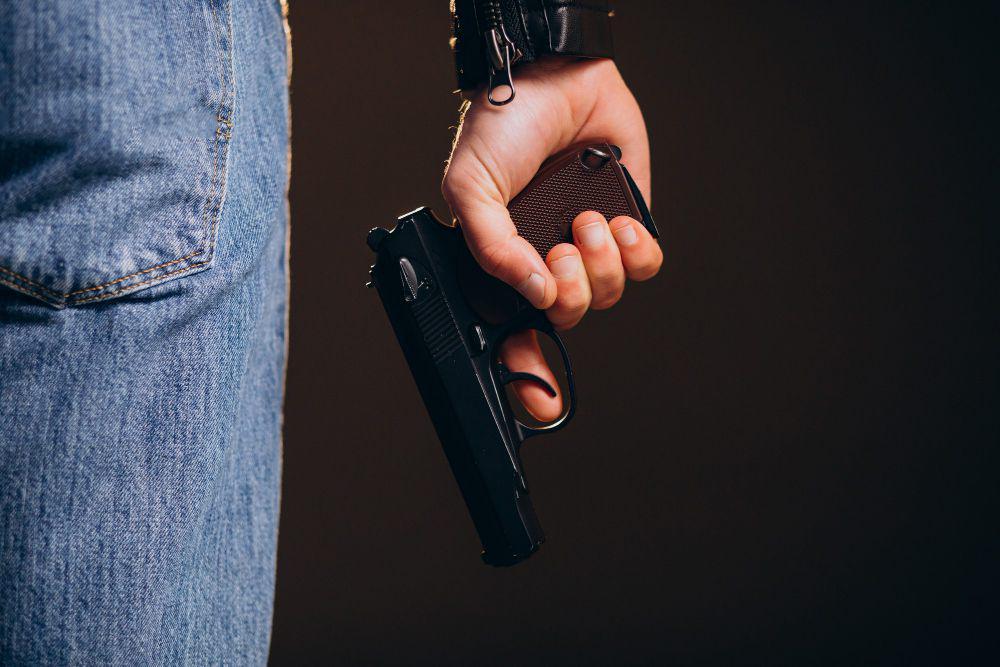 Kuasai Pistol, Komplotan Pencuri Sepeda Motor di Lampung Diringkus