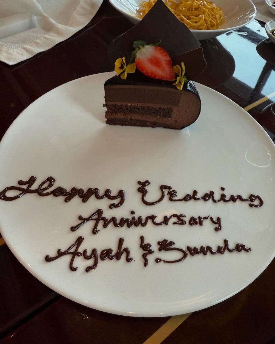 anniversary Anang dan Ashanty (Instagram.com/ashanty_ash)