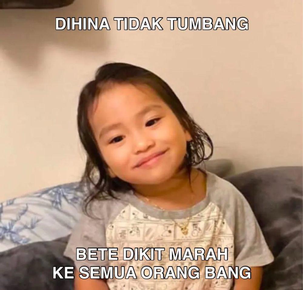Meme Quotes 'Dihina Gak Tumbang' (threads.com/@matemakita_)