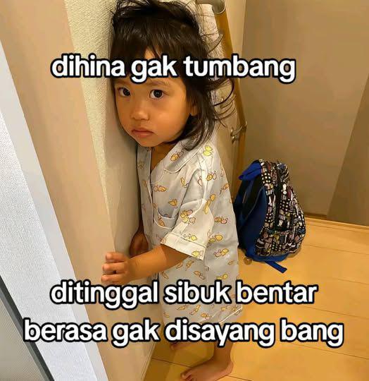 Meme Quotes 'Dihina Gak Tumbang' (facebook.com/Meme JONES Indonesia)