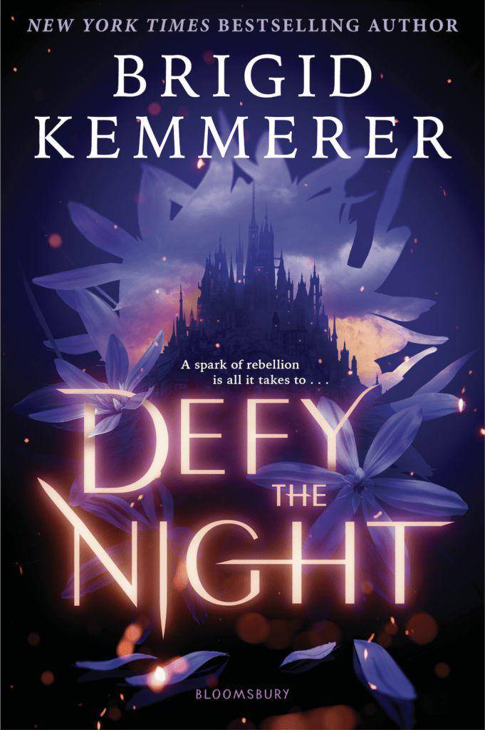 Sampul Defy the Night (goodreads.com)