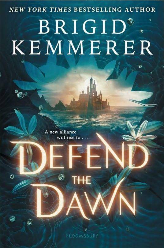 Sampul Defend the Dawn (goodreads.com)