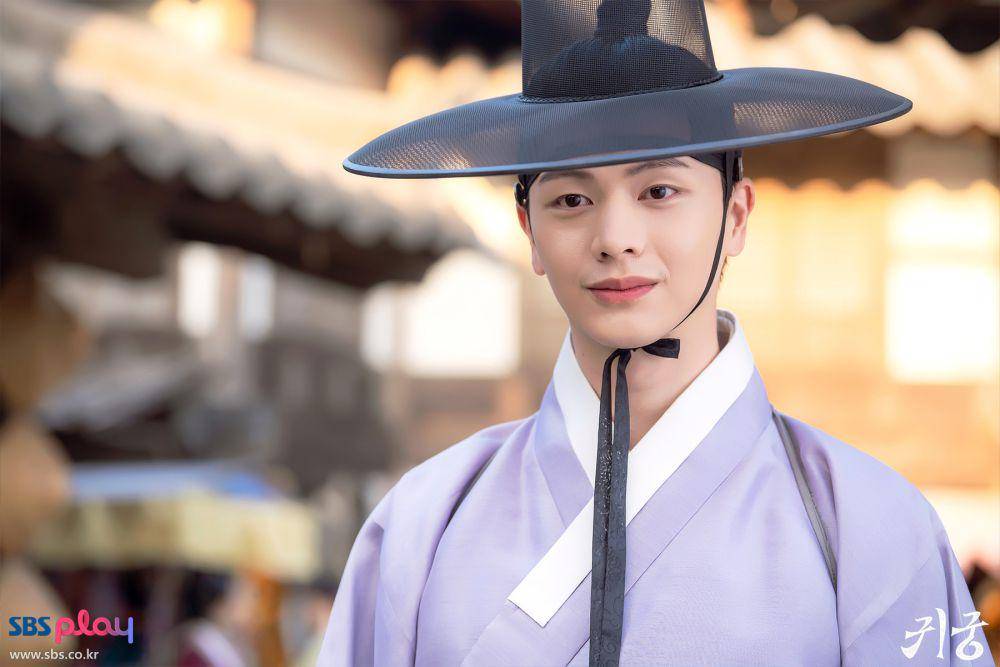 cuplikan drakor The Haunted Palace (dok. SBS/The Haunted Palace)