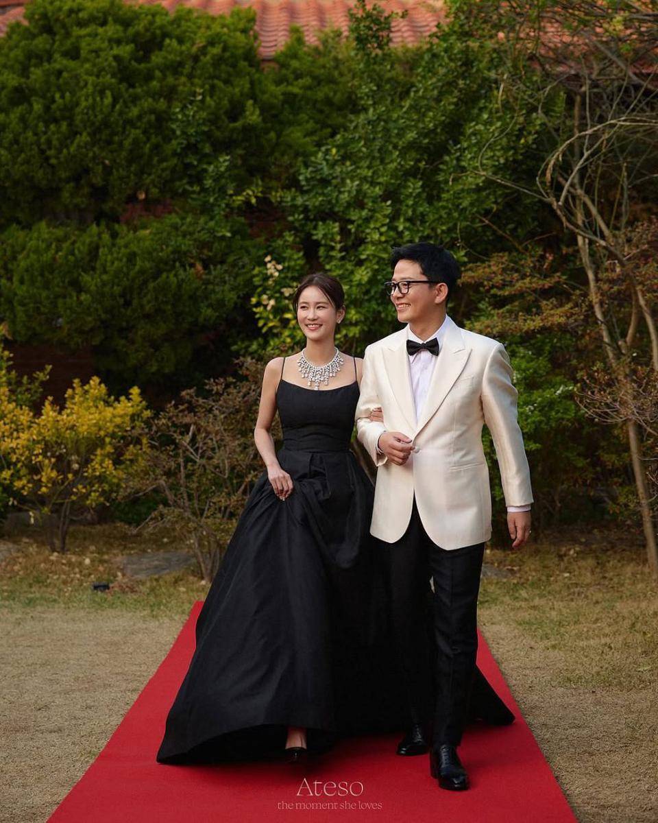potret prewedding Kim Jun Ho dan Kim Ji Min (instagram.com/jiminlop)