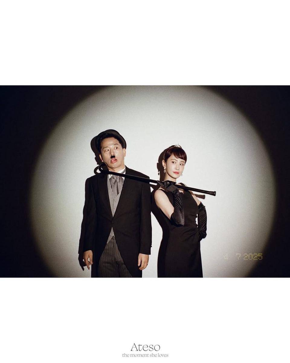potret prewedding Kim Jun Ho dan Kim Ji Min (instagram.com/jiminlop)