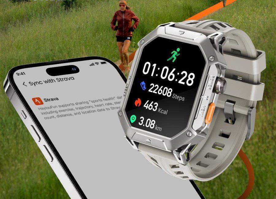 4 Smartwatch Military Grade, Tangguh untuk Olahraga Ekstrem