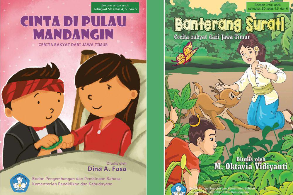 4 Koleksi Buku Cerita Rakyat dari Jawa Timur di Situs BUDI