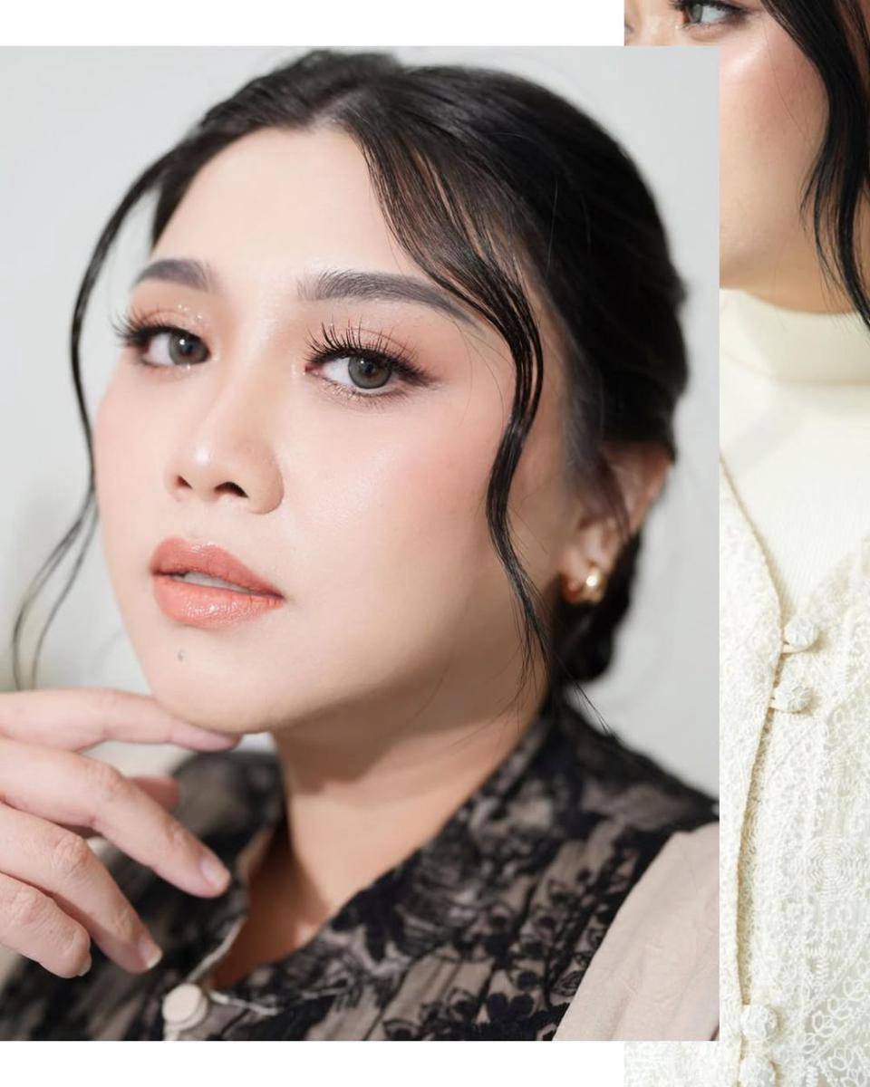gaya makeup ke kantor ala Clarissa Putri (instagram.com/clarissaputri_)