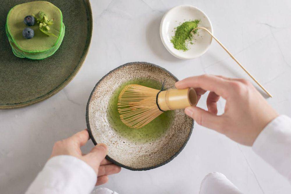 ilustrasi ceremonial matcha (pexels.com/Monstera Production)