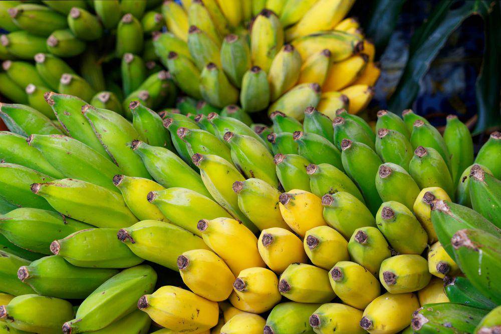ilustrasi buah pisang (unsplash.com/ Colin Watts)