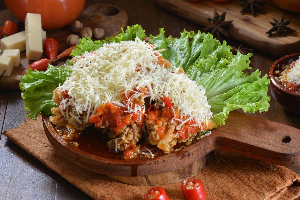 Resep Tempe Crispy Geprek Keju, Lauk Ekonomis yang Naik Level!