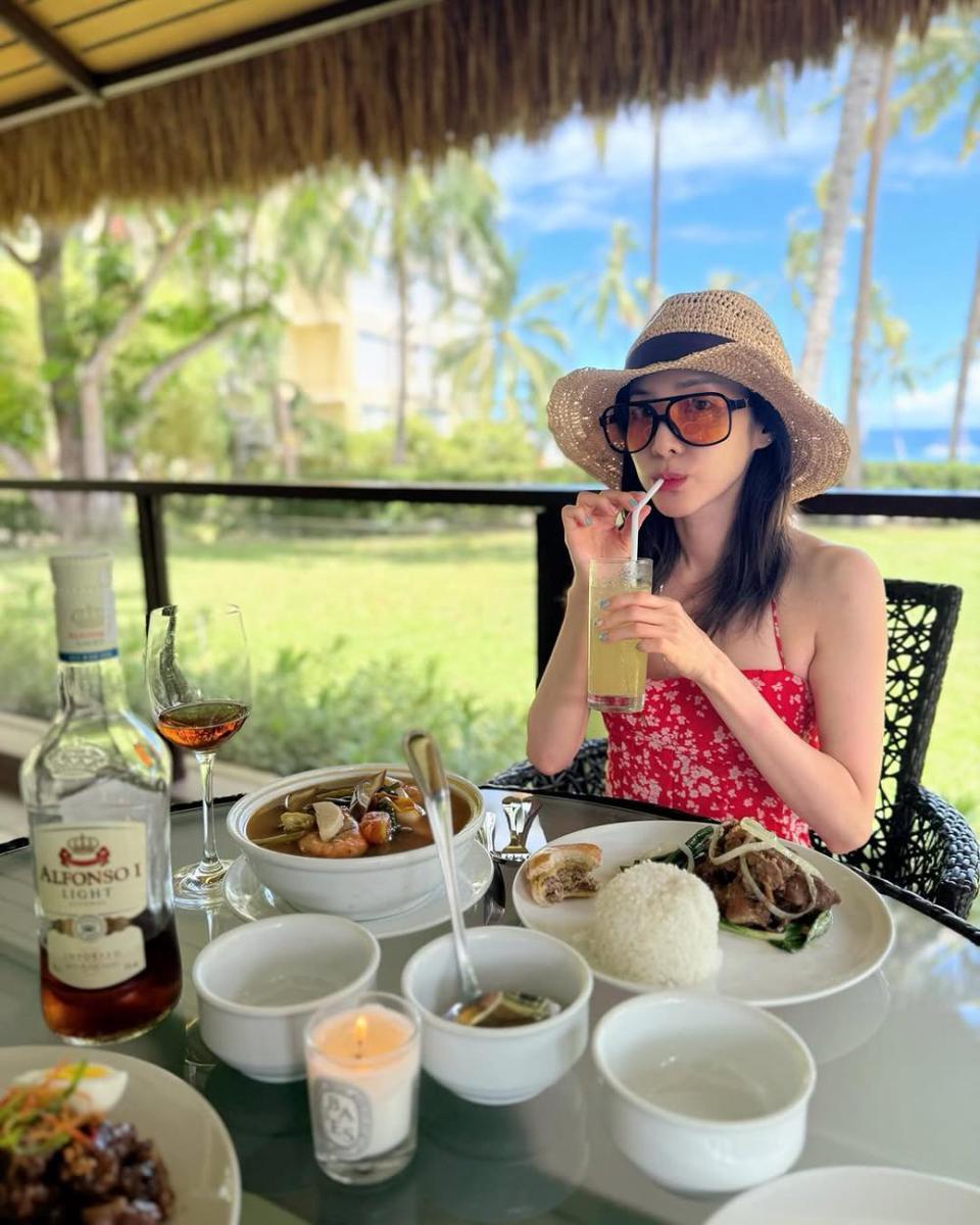 potret Sandara 2NE1 liburan di Filipina (instagram.com/daraxxi)
