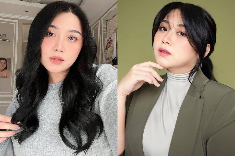 7 Gaya Makeup buat ke Kantor ala Clarissa Putri, Flawless!