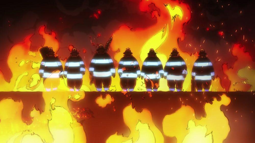6 Karakter dengan Pyrokinesis Generasi Kedua Terkuat di Fire Force