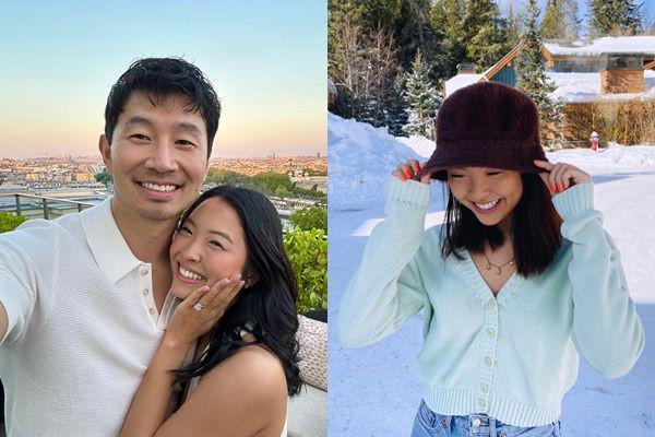 Siapa Allison Hsu Calon Istri Simu Liu?