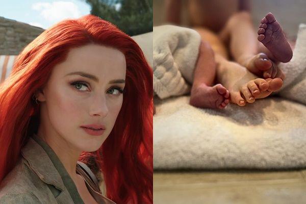 Amber Heard Umumkan Melahirkan Anak Kembar, Rahasiakan Sosok Ayah