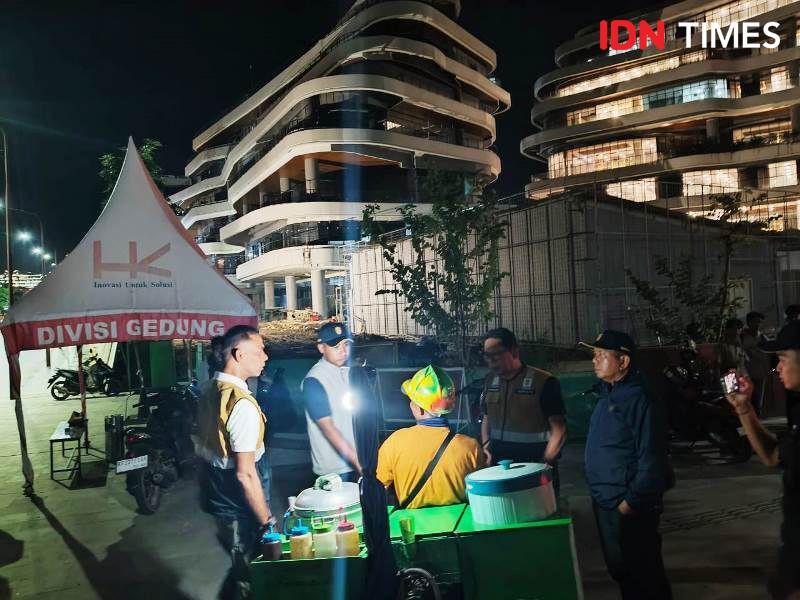 OIKN Tertibkan PKL Liar di Kawasan Inti IKN