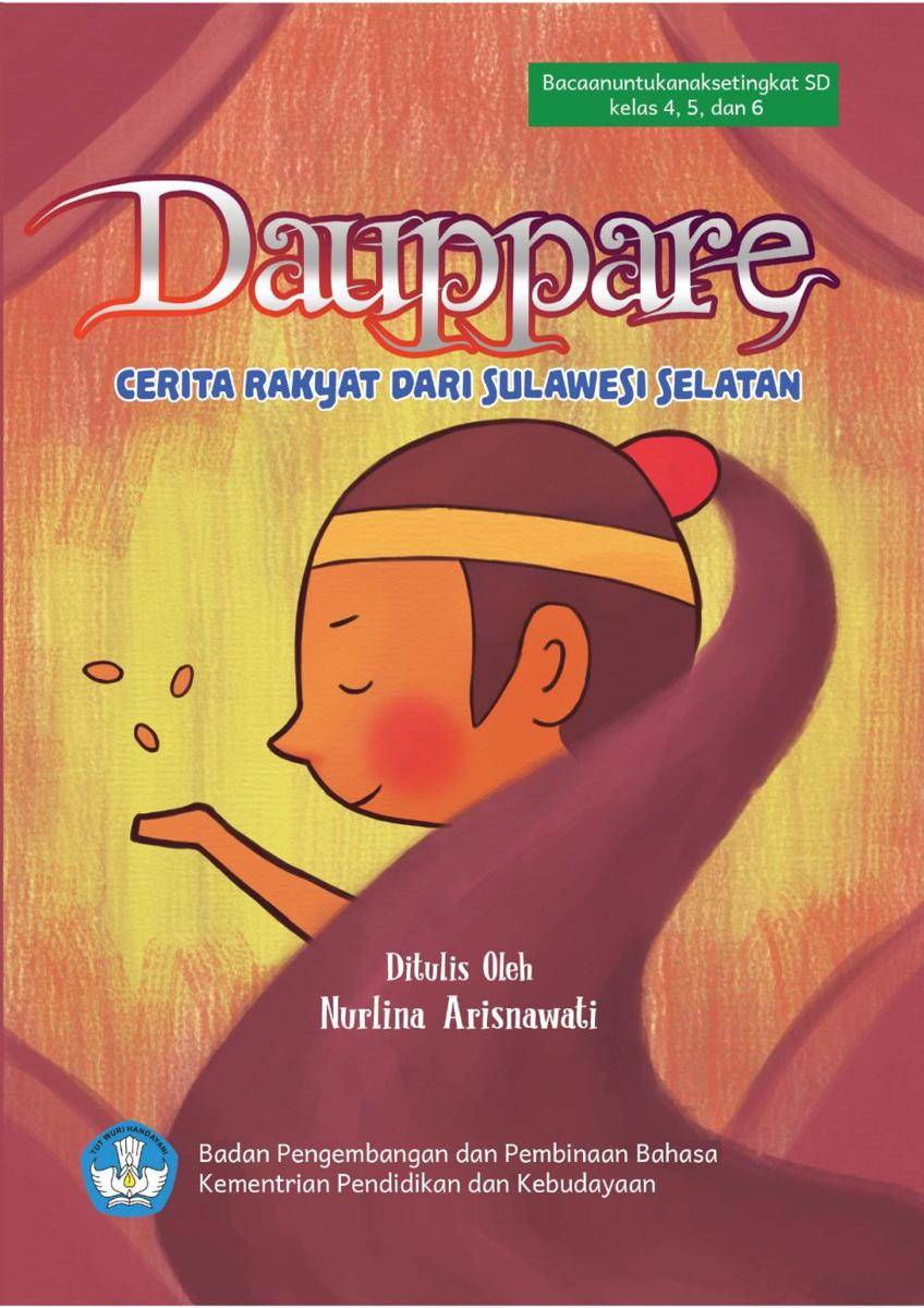 Dauppare (dok. Pusat Pembinaan Bahasa dan Sastra/Buku Digital)