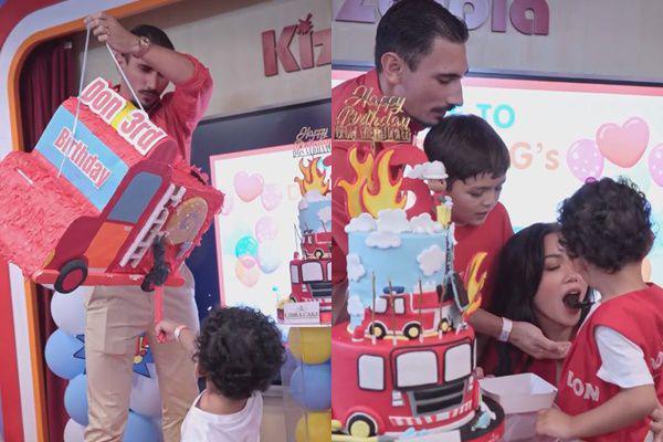 7 Potret Ulang Tahun ke-3 Don Verhaag, Anak Tengah Jessica Iskandar