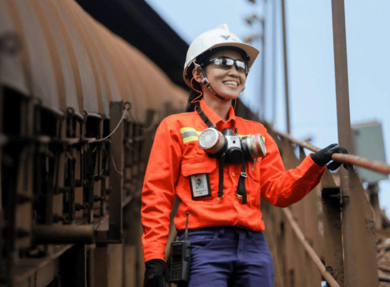 5 Komitmen PT Vale Membangun Kesetaraan dan Keberagaman Kerja