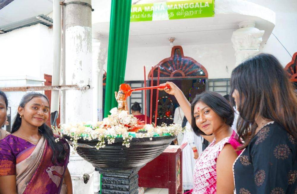 Kegiatan peringatan hari Waisak di Vihara Maha Manggala Kota Medan (Dok. Istimewa)