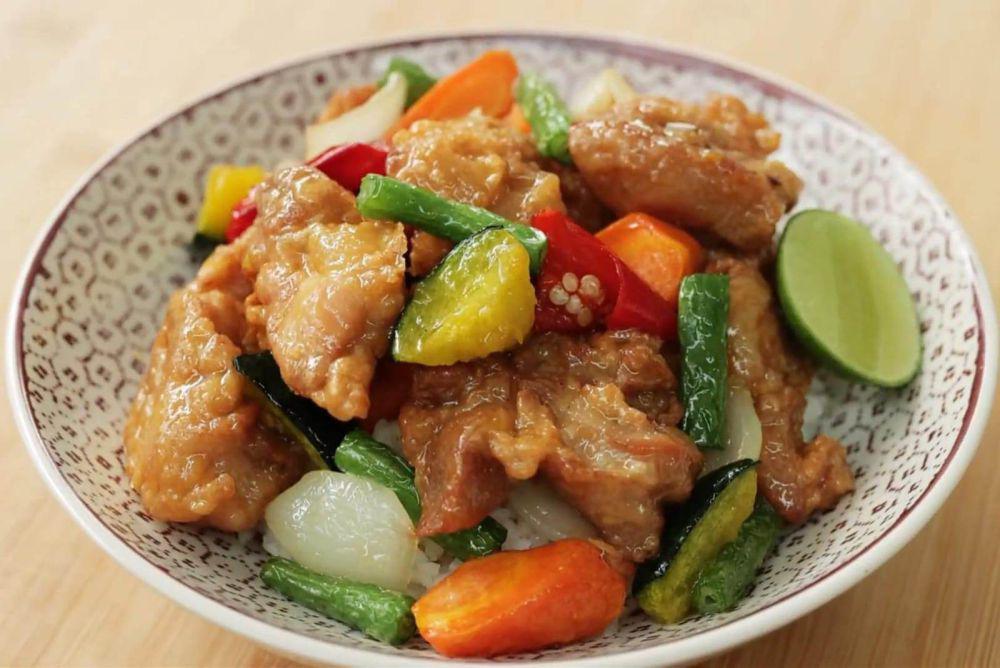 Resep Honey Butter Chicken yang Gurih dan Manis untuk Maksi