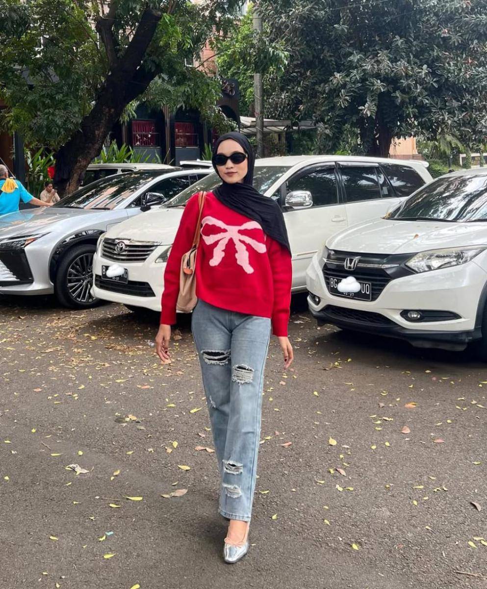 OOTD ala Nurwinda Yuliana (instagram.com/windaalyna)