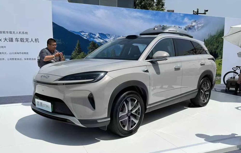 BYD Sealion 07 Hybrid Dirilis, Jarak Tempuhnya Capai 1.320 Km
