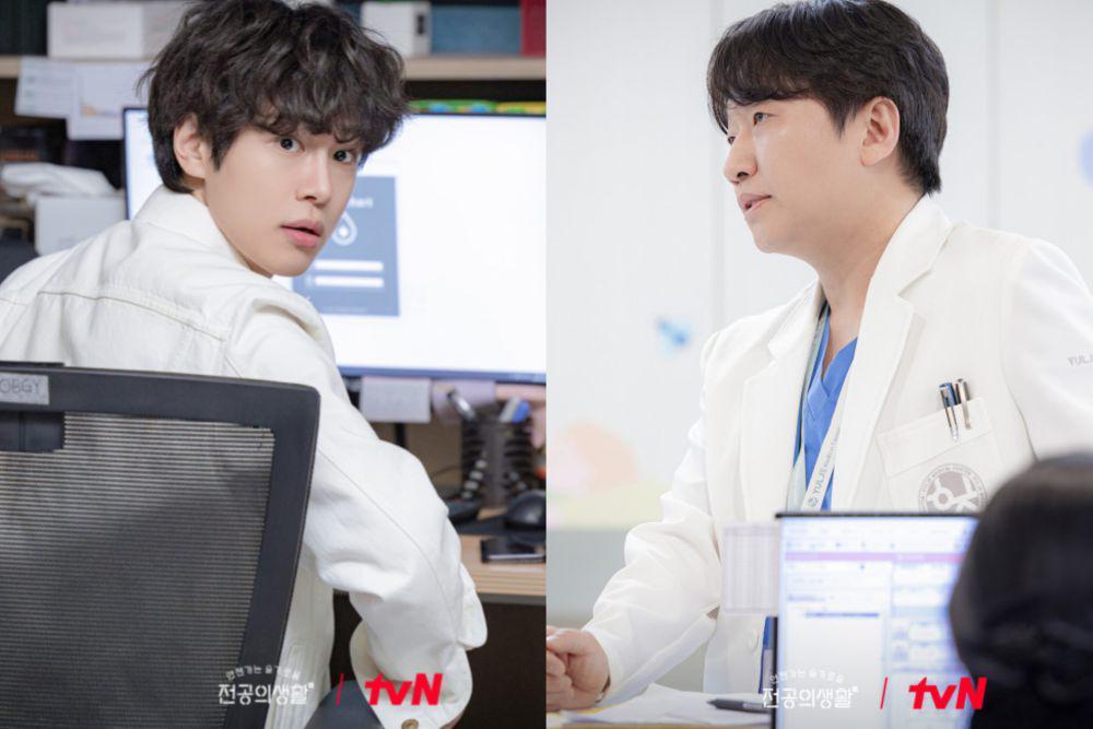 7 Kemiripan Jae Il dan Dokter Ryu di Resident Playbook, Calon Penerus?