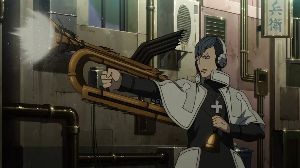 karakter Karim Flam dari anime Fire Force (dok. David Production)