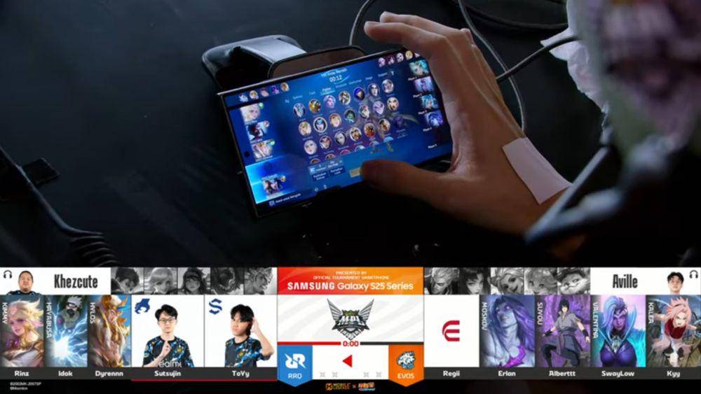 draft monoton dari EVOS membuat gameplay mudah ditebak (youtube.com/MPL Indonesia)