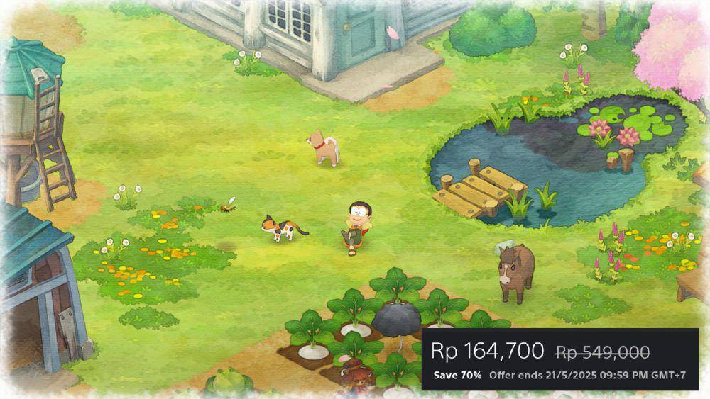 Doraemon Story of Seasons (dok. Marvelous/Doraemon Story of Seasons)