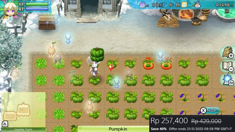 Rune Factory 4 Special (dok. Marvelous/Rune Factory 4 Special)