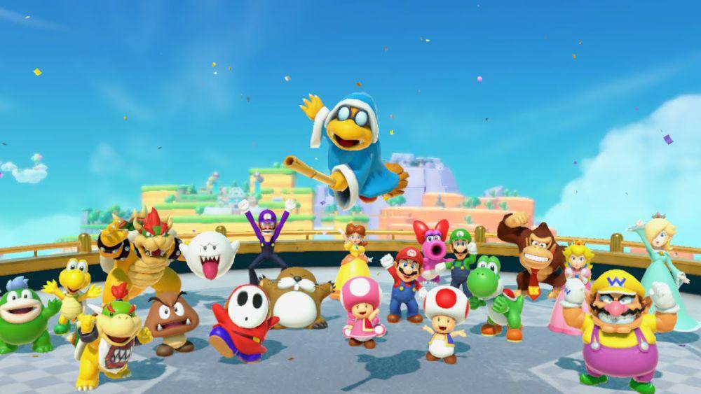 cuplikan Super Mario Party Jamboree (dok. Nintendo/Super Mario Party Jamboree)