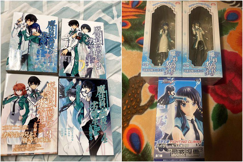 7 Koleksi Mahouka Koukou no Rettousei, Banyak Manga Tersusun Rapi!
