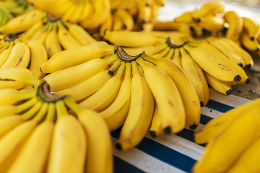 Potret buah pisang