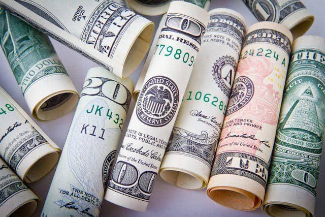 ilustrasi dolar 20 (pexels.com/Pixabay)