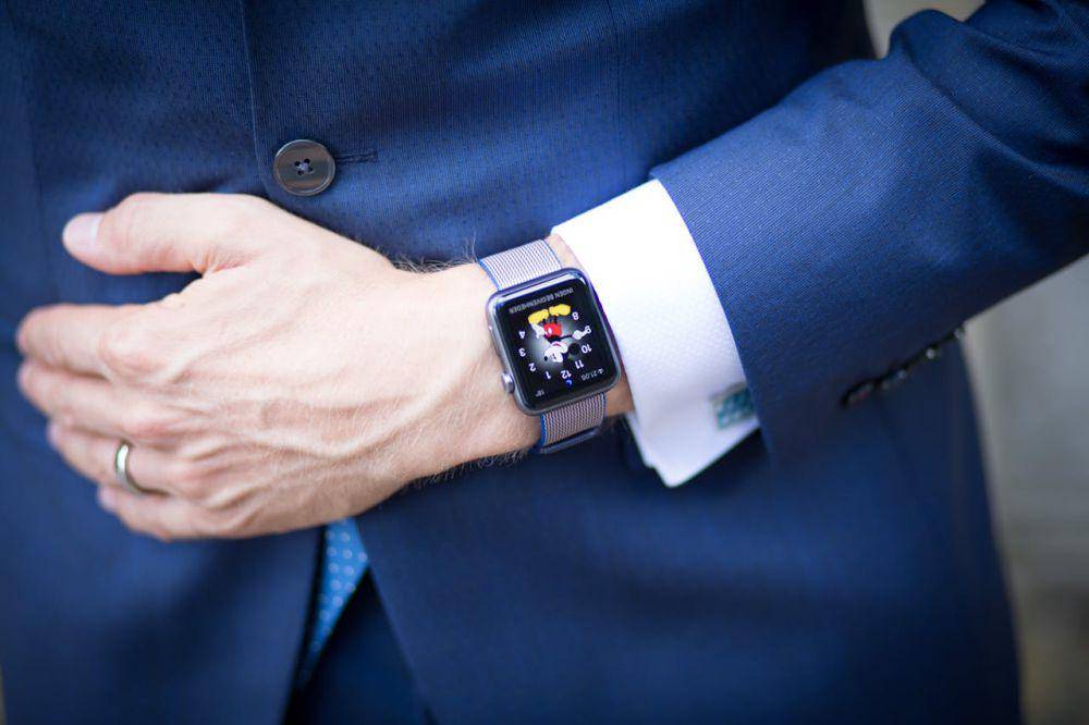 ilustrasi smartwatch (pexels.com/Rene Terp)