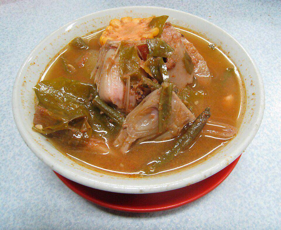 ilustrasi sayur asem (wikimedia commons/Gunkar-ta)