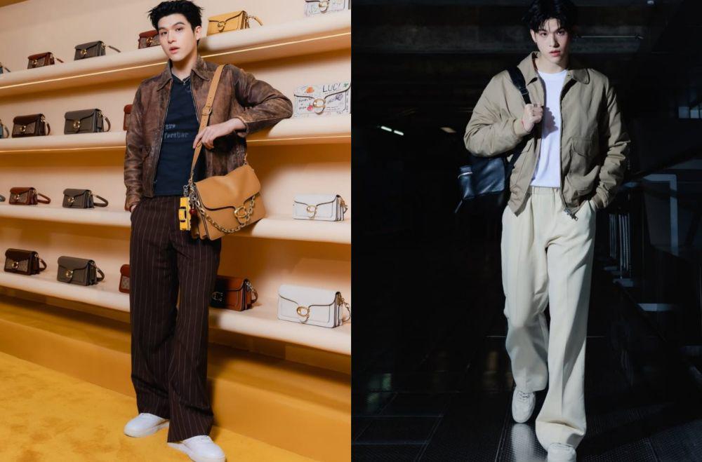 9 Inspirasi OOTD Pakai Tas ala Sky Wongravee, Fashionable!
