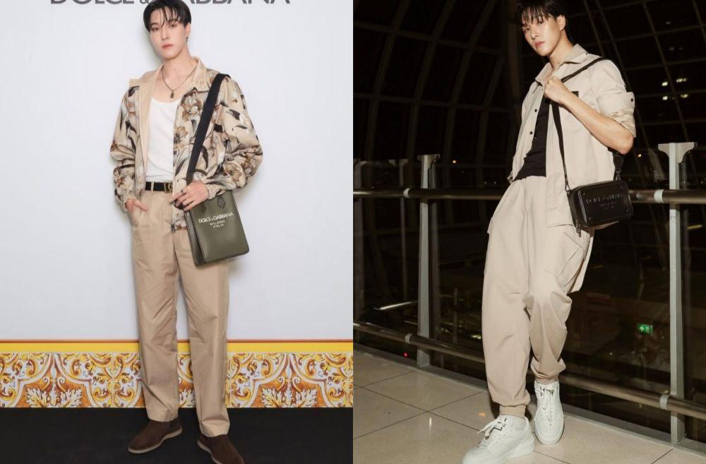 9 Referensi OOTD Pakai Tas ala Nani Hirunkit, Chic and Trendy!