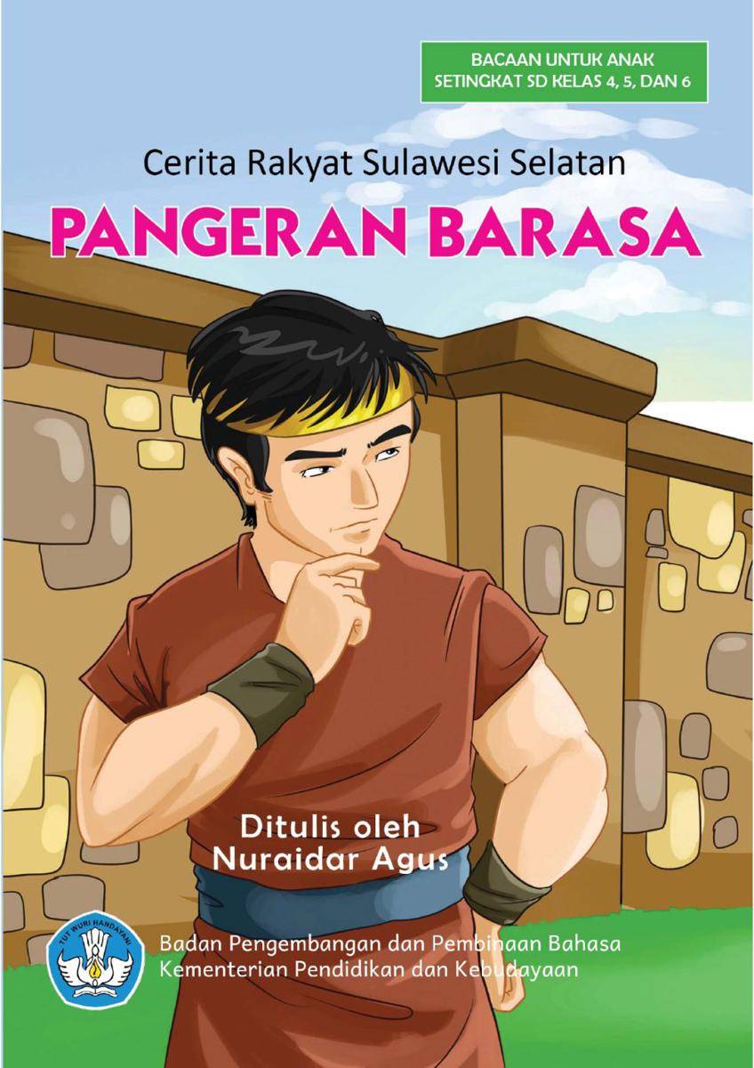 Pangeran Barasa (dok. Pusat Pembinaan Bahasa dan Sastra/Buku Digital)