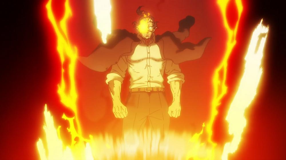 5 Karakter Anime yang Bisa Mengalahkan Leonard Burns Fire Force
