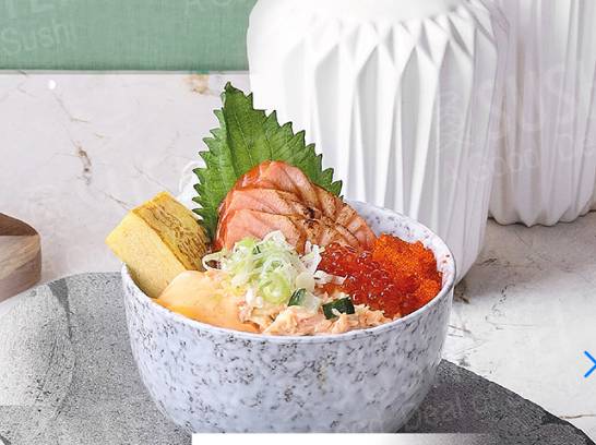 menu salmon don Sushi Tei (sushitei.co.id)
