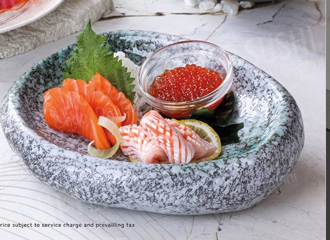 menu salmon zukhusi Sushi Tei (sushitei.co.id)