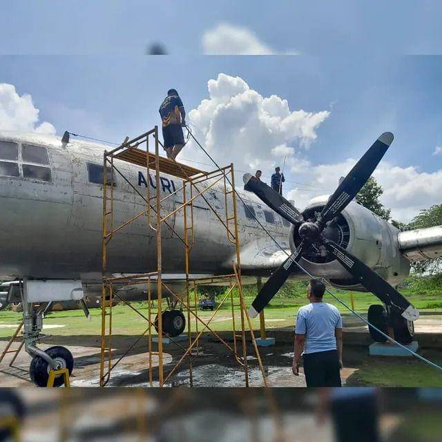 Museum Dirgantara wisata di Jogja yang ramah anak