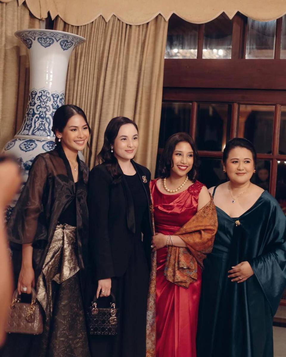 potret perayaan anniversary Habibie-Ainun (instagram.com/maudyayunda)